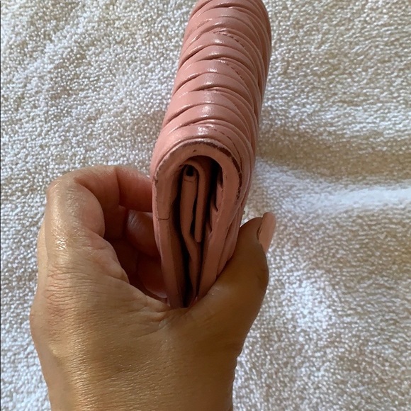 RARE MIU MIU PINK WALLET - Picture 10 of 13